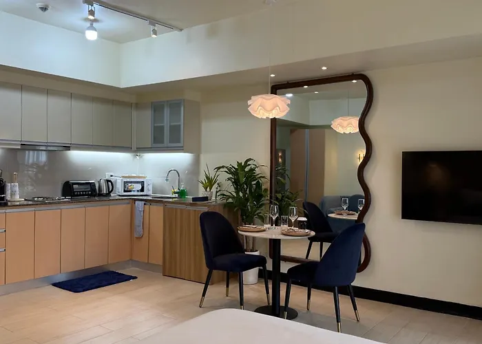 Apartamento Chic And Modern Manila