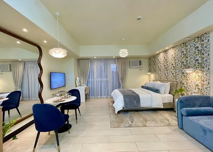 Chic And Modern Apartment Manila