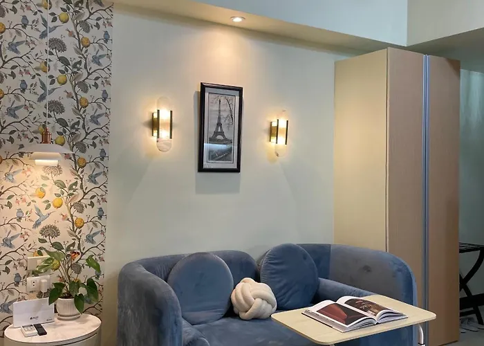 Chic And Modern Apartment Manila