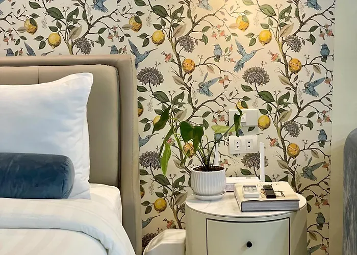 Chic And Modern Apartment Manila