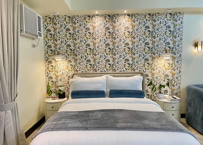 Chic And Modern Apartment Manila